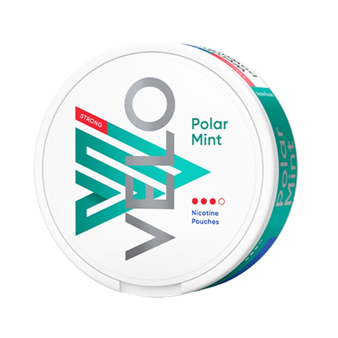 Velo Polar Mint Nicotine Pouches