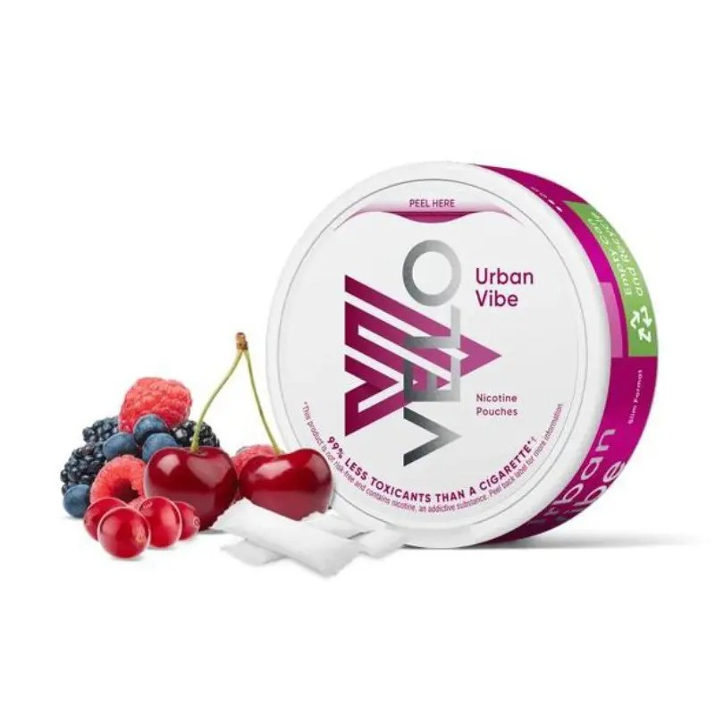 Velo Urban Vibe 2dot Nicotine Pouches