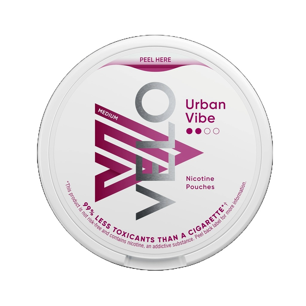 Velo Urban Vibe Nicotine Pouches - Image 1