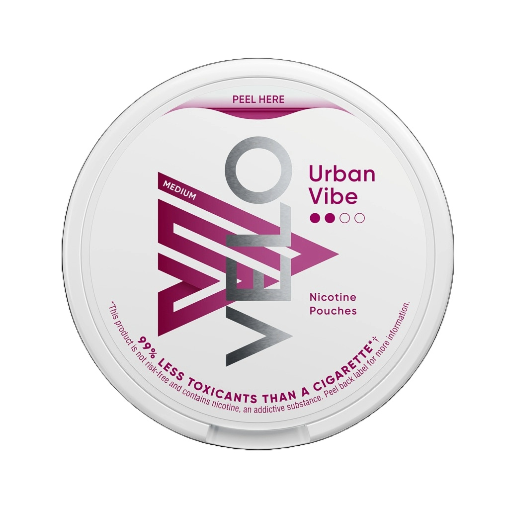 Velo Urban Vibe Nicotine Pouches