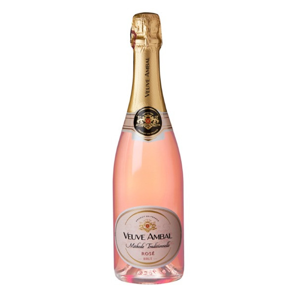 Veuve Ambal Rose Brut Sparkling Wine 750ml