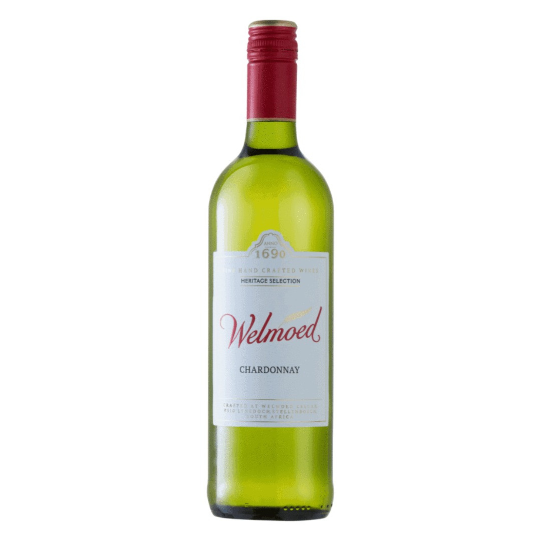 Welmoed Chardonnay White Wine 750ml - Image 1