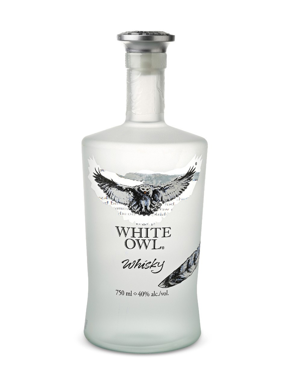 White Owl Whiskey 750ml - Image 1