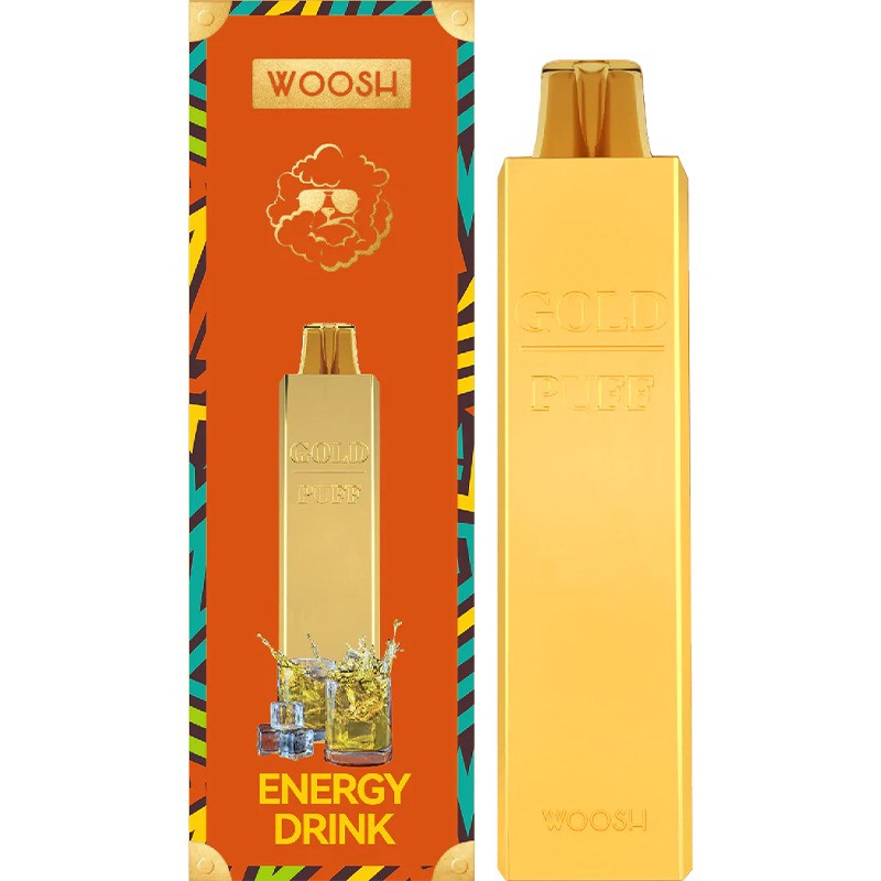 Woosh Gold Puffs Vapes - Image 1