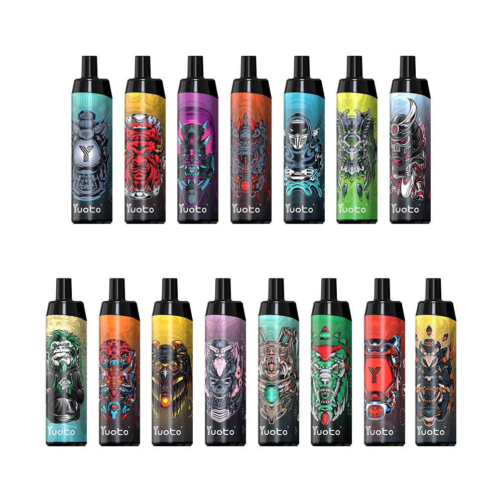 Yuoto 5000 Puffs Vapes - Image 1