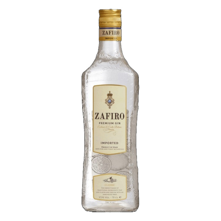 Zafiro Clear Premium Gin 750ml