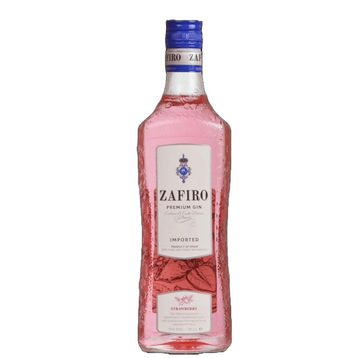 Zafiro Pink Premium Gin 750ml