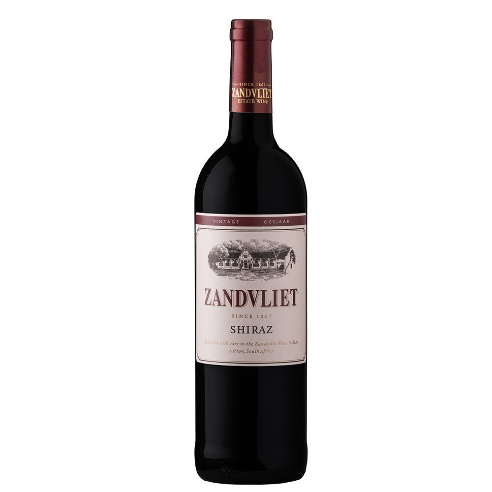 Zandvliet Shiraz Red Wine 750ml - Image 1