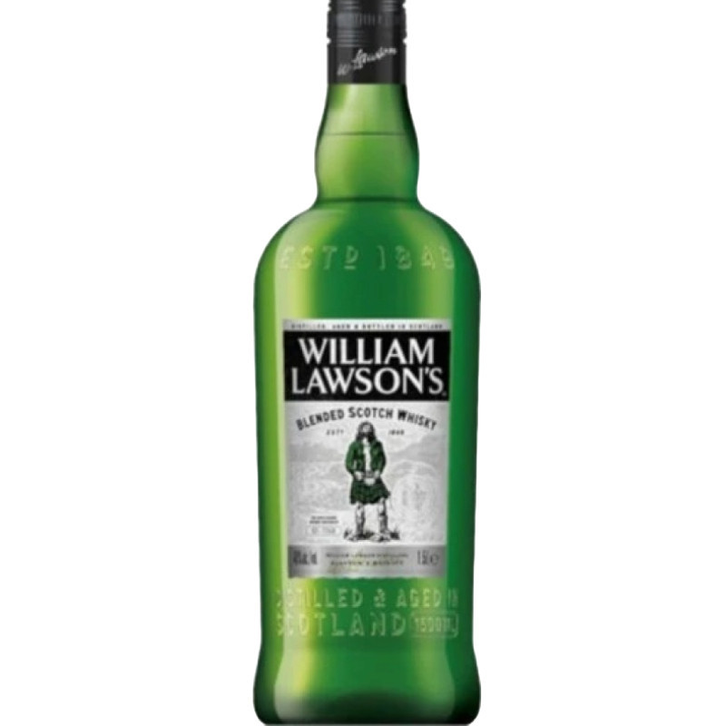 William Lawson's Blended Scotch Whiskey 1.5ltrs - Image 1