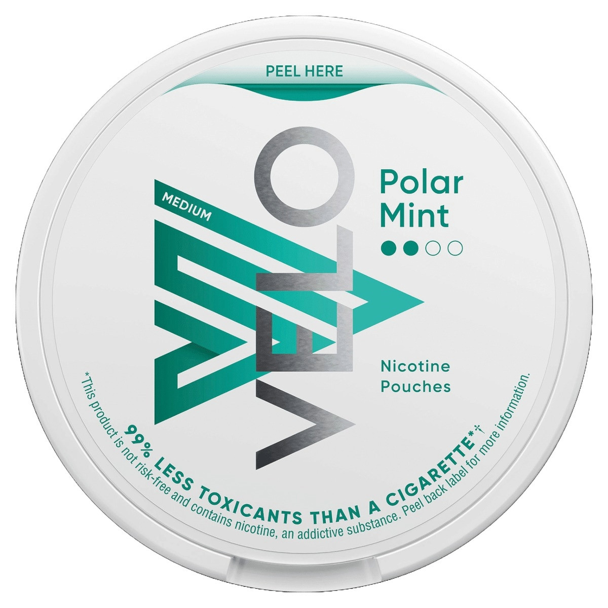 Velo Polar Mint 2dot Nicotine Pouches