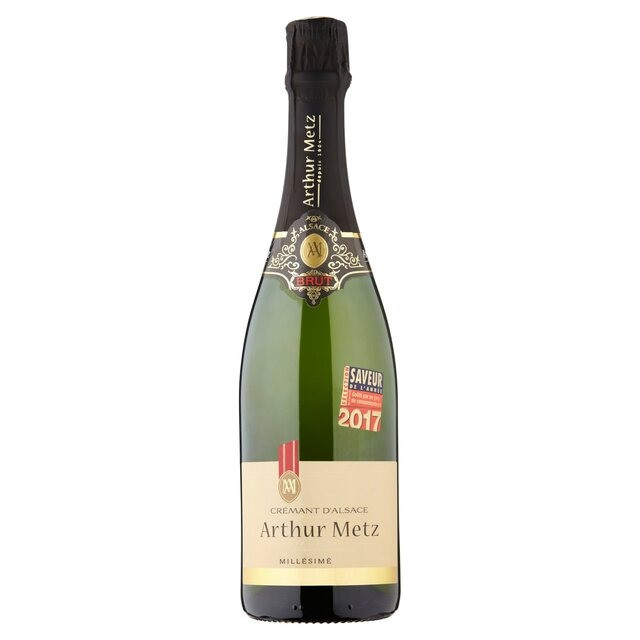 Arthur Metz Cremant D'Alsace Wine 750ml