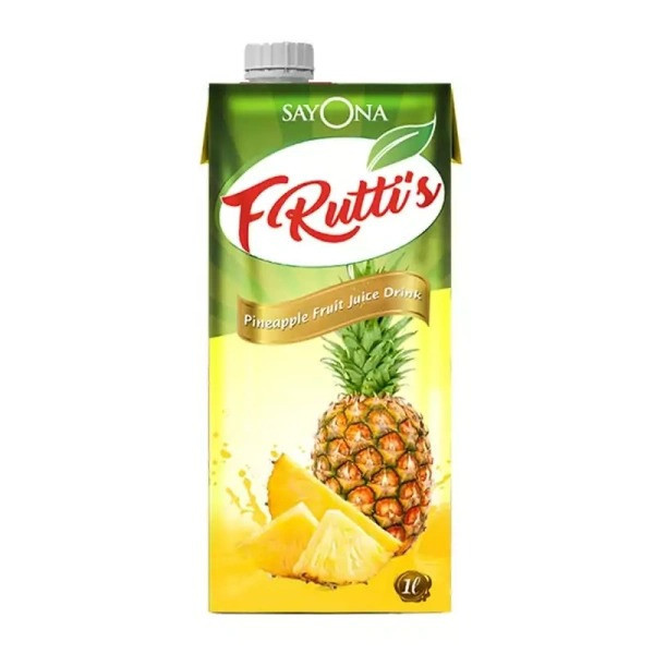 Frutti's Sayona Pineapple Fruit Juice 1L