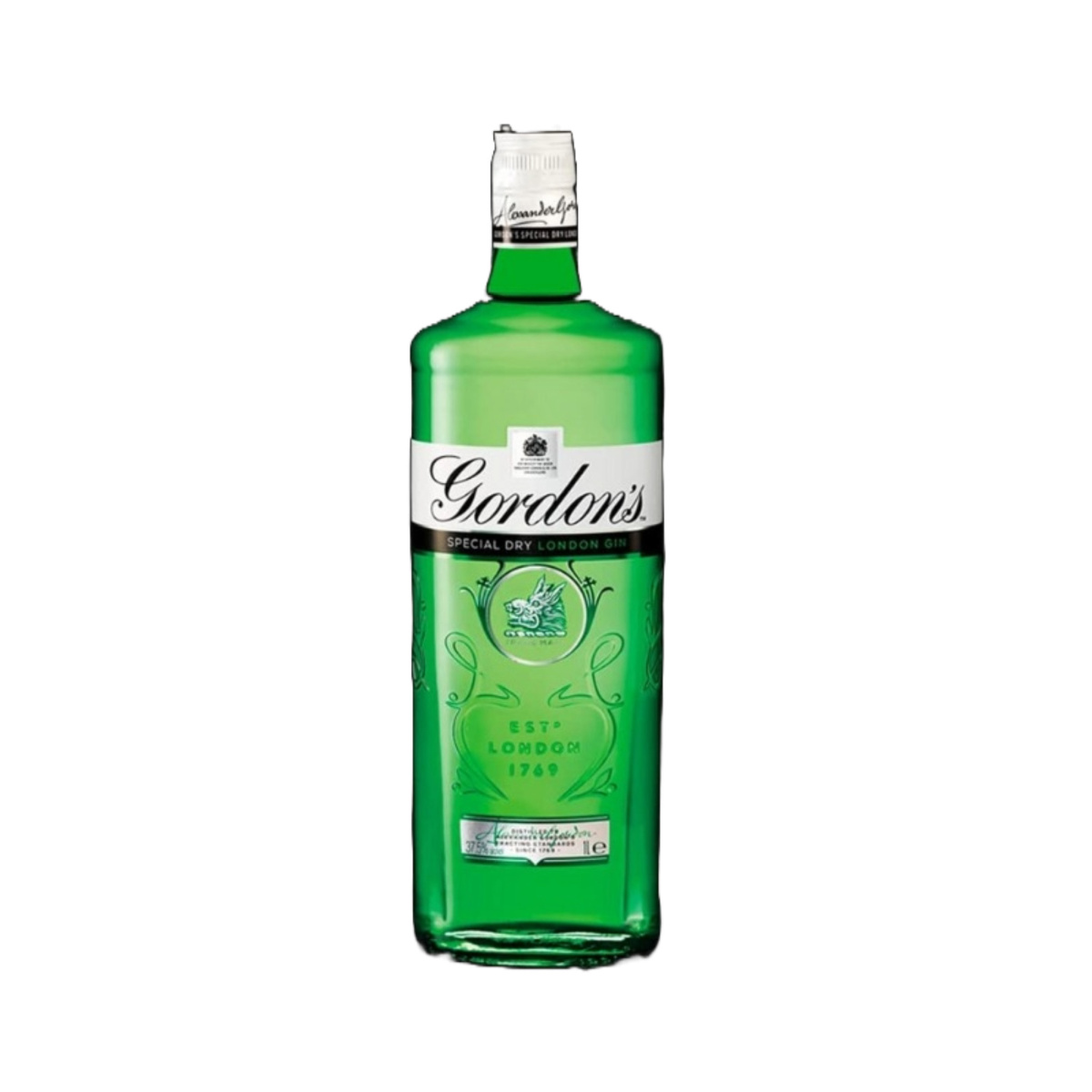 Gordon's Special Dry London Gin Green 1L