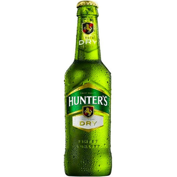 Hunter's Dry Bottle Cider 330ml