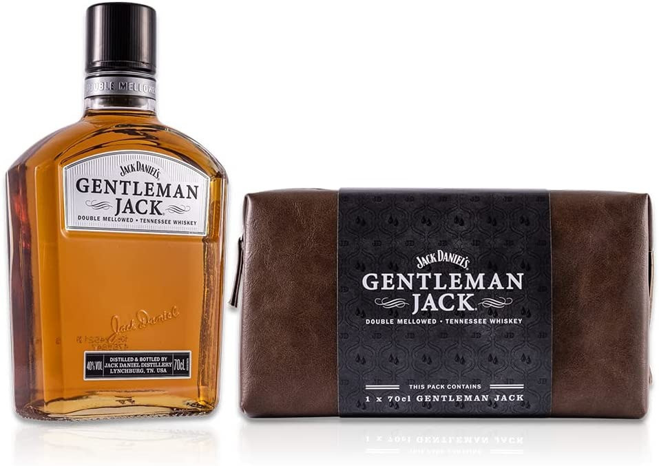 Jack Daniel's Gentleman Jack Whiskey 70CL Gift Box