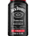 Jack Daniel's Tennessee Cola Whiskey 330ml