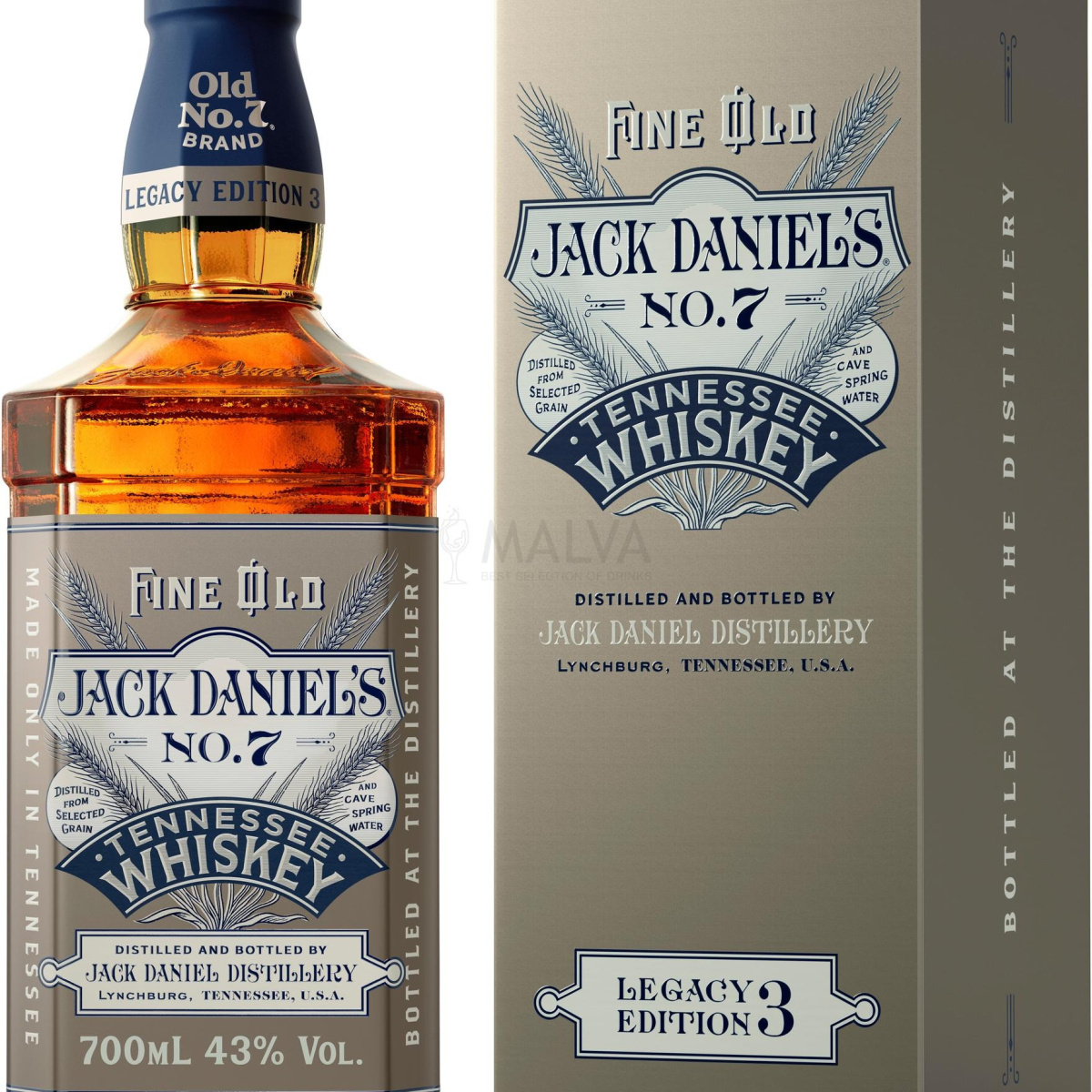 Jack Daniel's Tennessee Grey 700ml