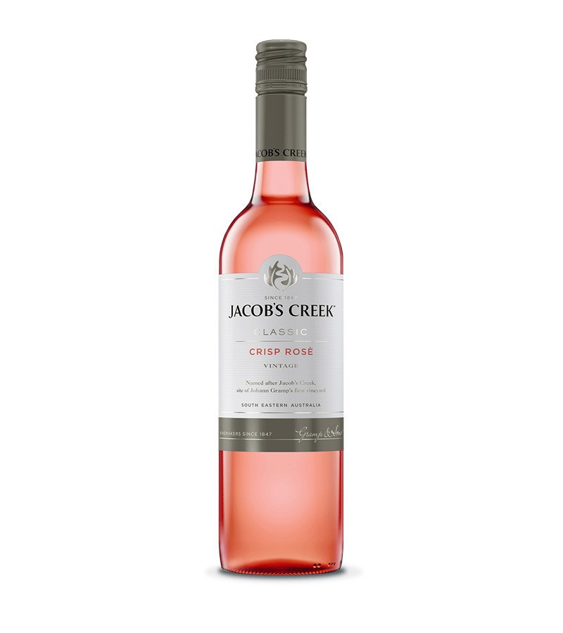 Jacob's Creek Classic Crisp Rose Wine 750ml - Image 1