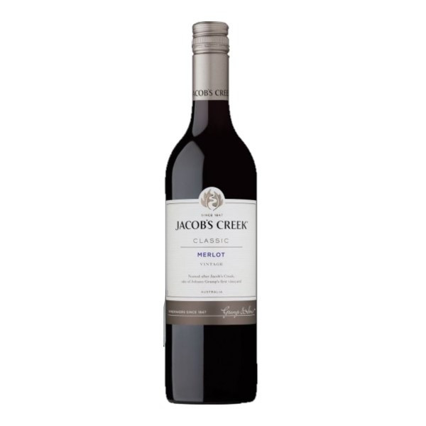 Jacob's Creek Classic Merlot Red Wine 750ml