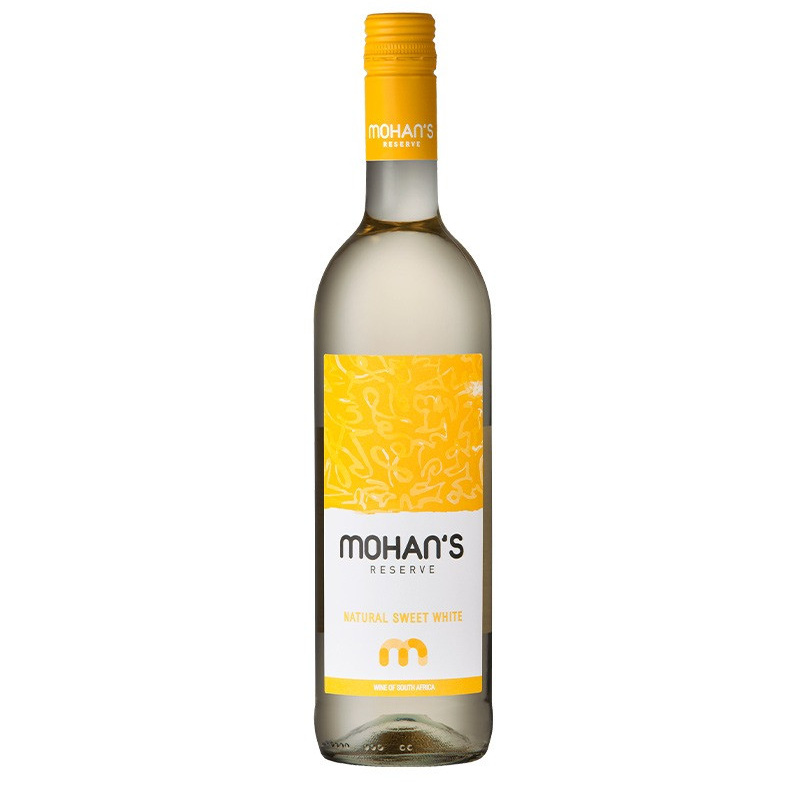Mohan's Reserve Natural Sweet White Wine 750ml