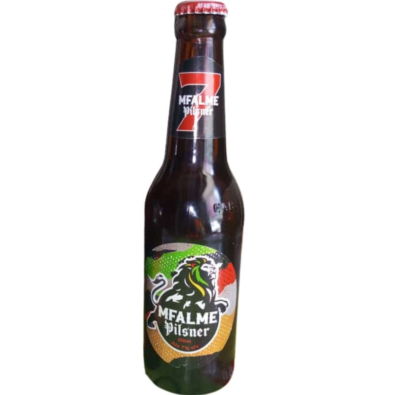 Pilsner Mfalme 330ml