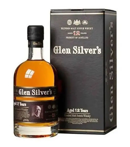 The Glen Silver's Single Malt Scotch Whiskey 700ml