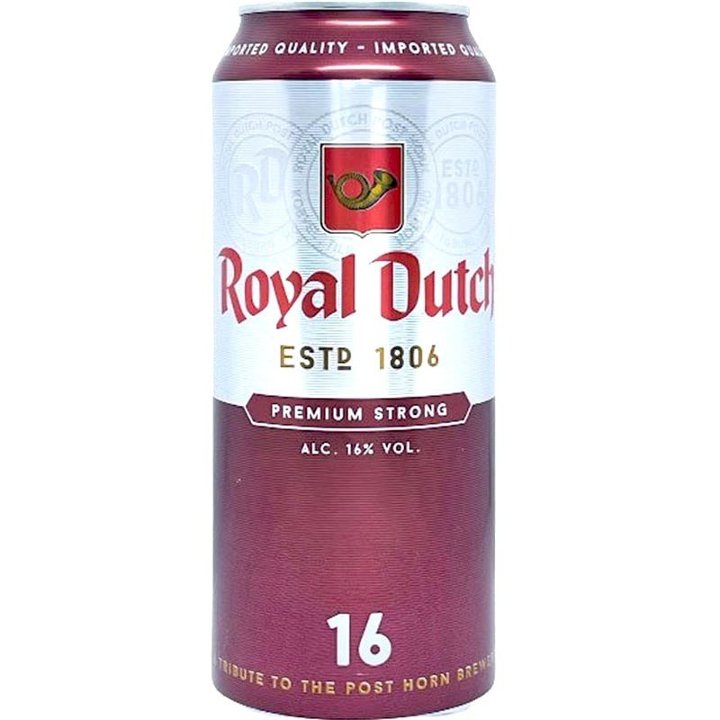 Royal Dutch 16% Premium Strong Beer 500ml