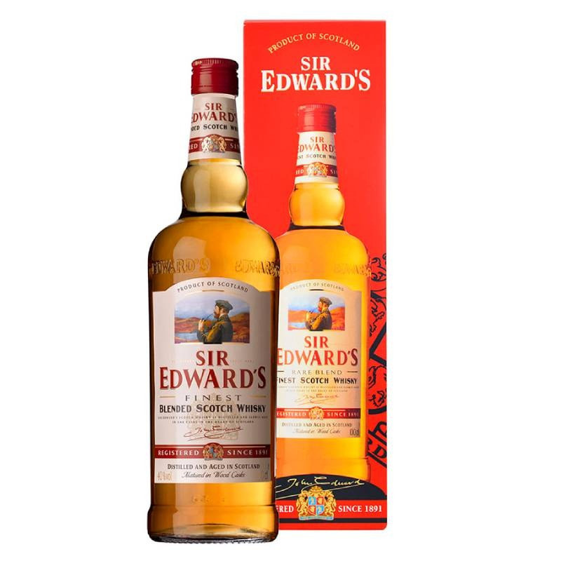 Sir Edward's Blended Scotch Whiskey 1L