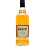Teacher's Highland Cream Scotch Whiskey 1L