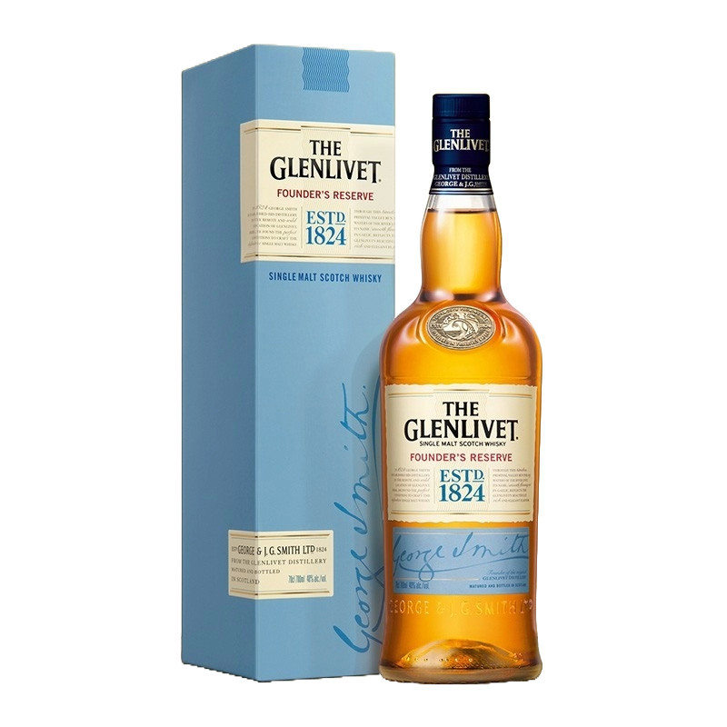 The Glenlivet Founder's Reserve Scotch Whiskey 1L - Image 1