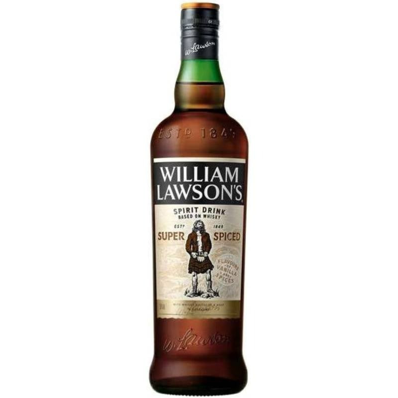 William Lawson's Super Spiced Whiskey 700ml - Image 1
