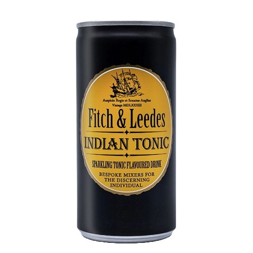 Fitch & Leedes Indian Tonic Sparkling Drink 200ml